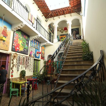 Hostel Cultural Pata Y Perro Tarija Exterior photo