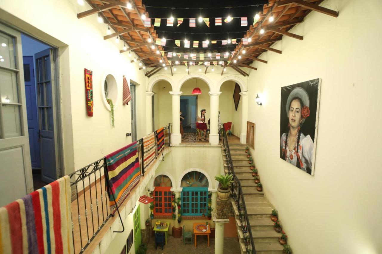 Hostel Cultural Pata Y Perro Tarija Exterior photo